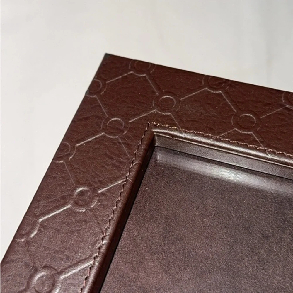 Jonathan Adler For Barnes & Noble‎ Brown Geometric Unique Photo Frame 4 x 6